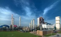 建成年产50万吨煤造甲醇工程项目。该项目创造了国内同类型、同规模建设工期较短、国产化率较高、投资较省、 资源综合利用较优的新纪录