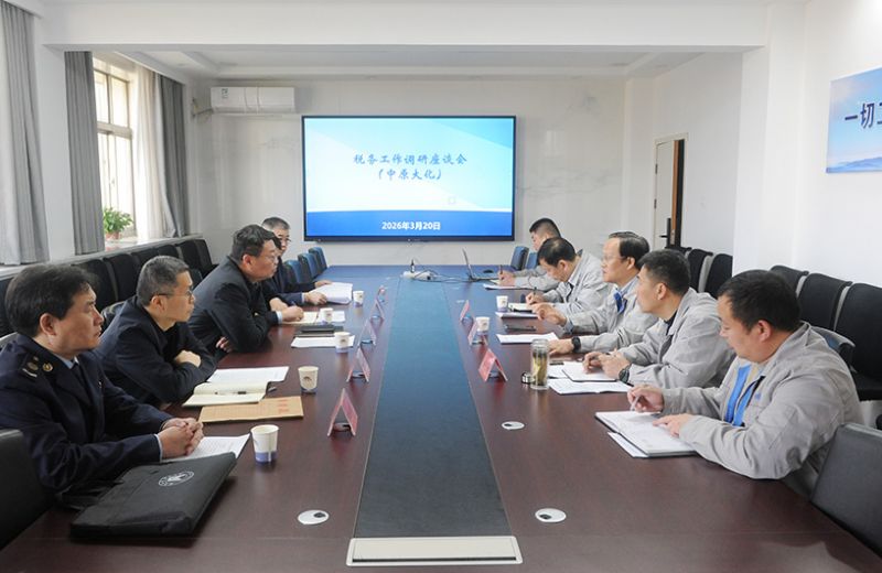 国度税务总局濮阳市税务局到388vip太阳集团调研